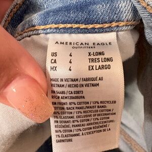 American Eagle Light Blue Denim Jeans